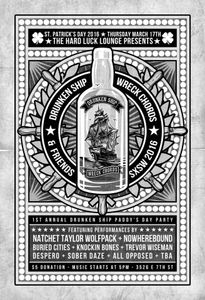 Nowherebound - Hard Luck Lounge, 2016