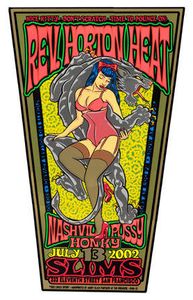 Reverend Horton Heat - San Francisco 2002