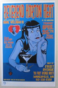 Reverend Horton Heat Minneapolis 2000