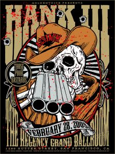 Hank Williams III San Francisco 2009