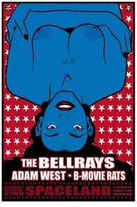 The Bellrays Los Angeles 2002