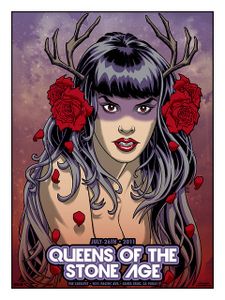 Queens Of The Stone Age - The Catalyst, 2011