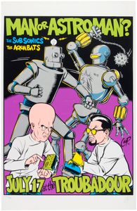 Man Or Astro-Man? - The Troubadour, 1995