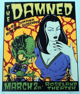 The Damned - Roseland Theatre, 1998