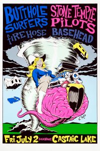 Butthole Surfers Castaic 1993