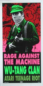 Rage Against The Machine Tour 1997