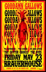 The Goddamn Gallows - Brauerhouse, 2014
