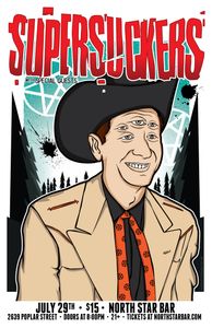 Supersuckers - North Star Bar, 2014