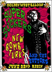 Supersuckers - Golden West Saloon, 1995