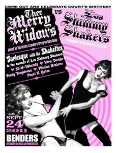 Thee Merry Widows - Benders, 2011