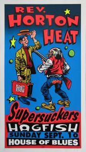 Reverend Horton Heat - House Of Blues, 1995