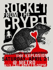 Rocket From The Crypt Chicago 2003