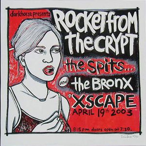 Rocket From The Crypt - Xscape, 2003