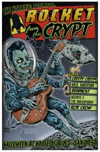 Rocket From The Crypt - House Of Blues, 2013