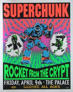 Superchunk - The Palace, 1993
