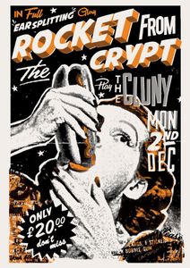Rocket From The Crypt - The Cluny,  2013