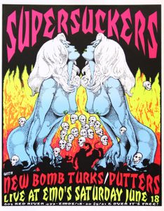 Supersuckers - Emo's, 1994
