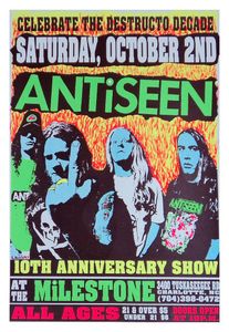 Antiseen - The Milestone, 1993