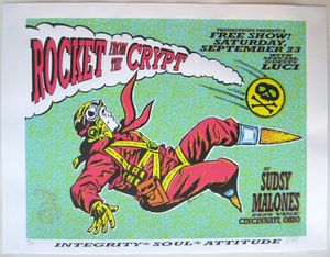 Rocket From The Crypt - Sudsy Malones, 1995