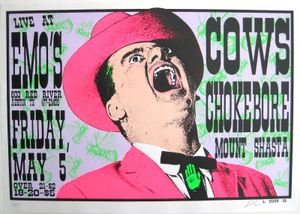 Cows - Emo`s, 1995