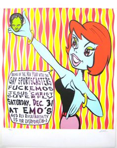 The Gay Sportscasters - Emo`s, 1994