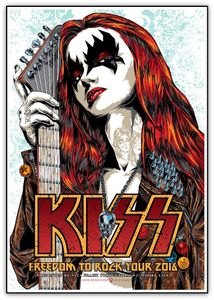 Kiss - Freedom To Rock , Tour 2016