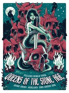 Queens Of The Stone Age - Spark Arena, 2018