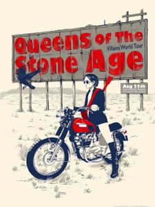 Queens Of The Stone Age Christchurch 2018