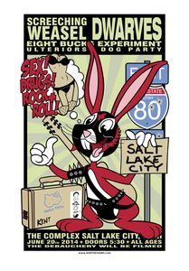 Screeching Weasel - The Complex, 2014