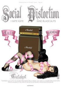 Social Distortion Santa Cruz 2006