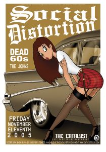 Social Distortion - The Catalyst, 2005