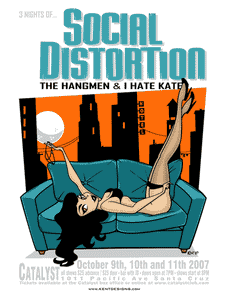 Social Distortion - The Catalyst, 2007