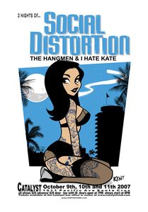 Social Distortion - The Catalyst, 2007