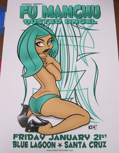 Fu Manchu - Blue Lagoon, 2011