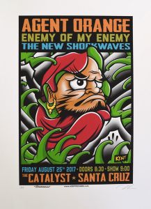 Agent Orange Santa Cruz 2017
