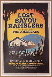 Lost Bayou Ramblers - San Francisco - 2017