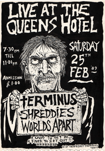 Terminus - Queens Hotel, 1989