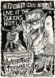 Instigators - Queens Hotel, 1989