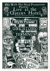 Blyth Power - Queens Hotel, 1992