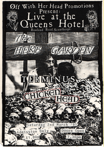 Herb Garden - Queens Hotel, 1991