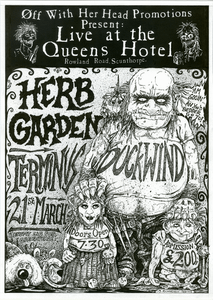 Herb Garden - Queens Hotel, 1992