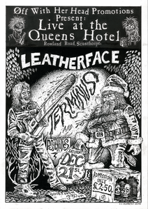 Leatherface Scunthorpe 1991