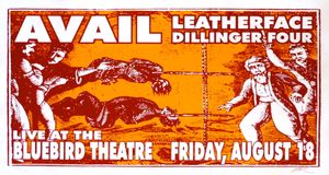 Avail - The Bluebird Theater, 2000