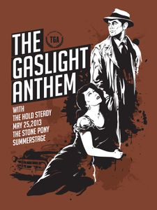 The Gaslight Anthem - The Stone Pony, 2013