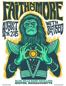 Faith No More - Boston 2015