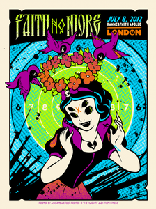 Faith No More - Hammersmith Apollo, 2012