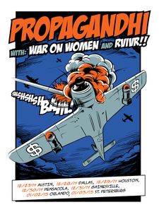 Propagandhi - USA Tour 2014