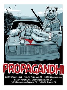 Propagandhi - USA Tour 2014