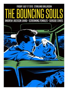 The Bouncing Souls - Starland Ballroom, 2015