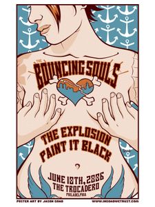 The Bouncing Souls - The Trocadero, 2006